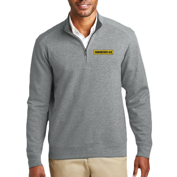   - Interlock 1/4 Zip Thumbnail