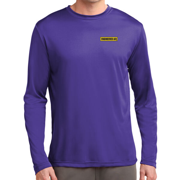   - Long Sleeve PosiCharge ® Competitor™ Tee Thumbnail