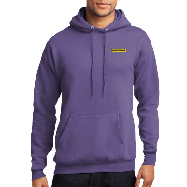   - Core Fleece Pullover Hooded Sweatshirt Thumbnail