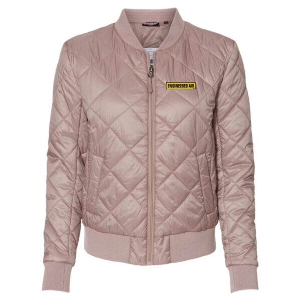   - Women's HeatLast™ Quilted Packable Bomber Thumbnail