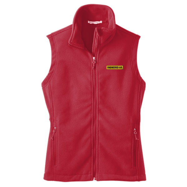   - Ladies Value Fleece Vest Thumbnail